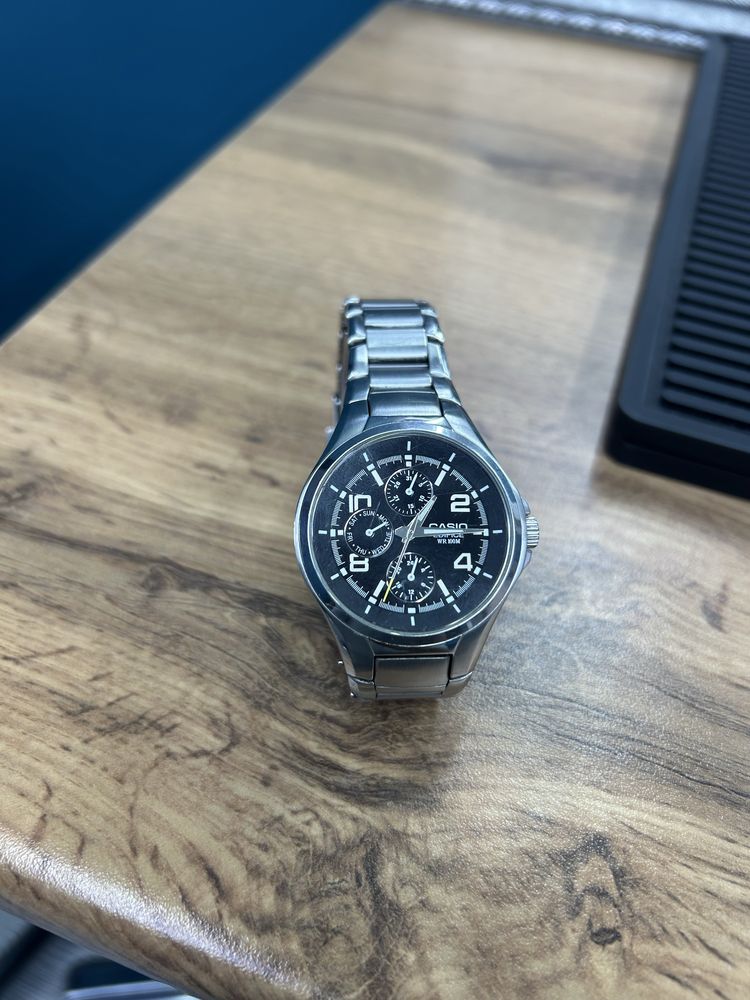 Часы casio ef 316 в среднем состоянии