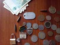 Продам монеты купюры старые
