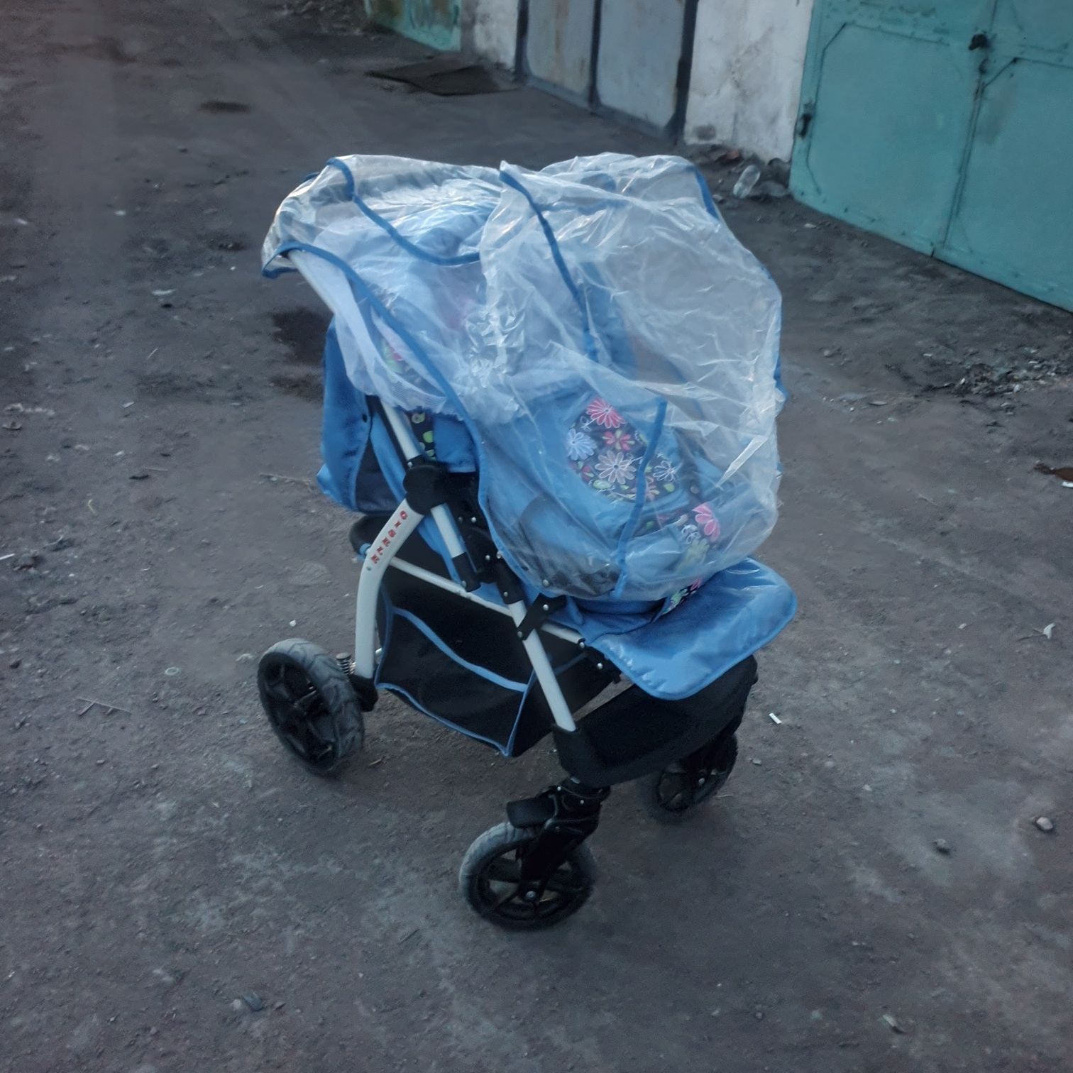 Продам коляску зима лето