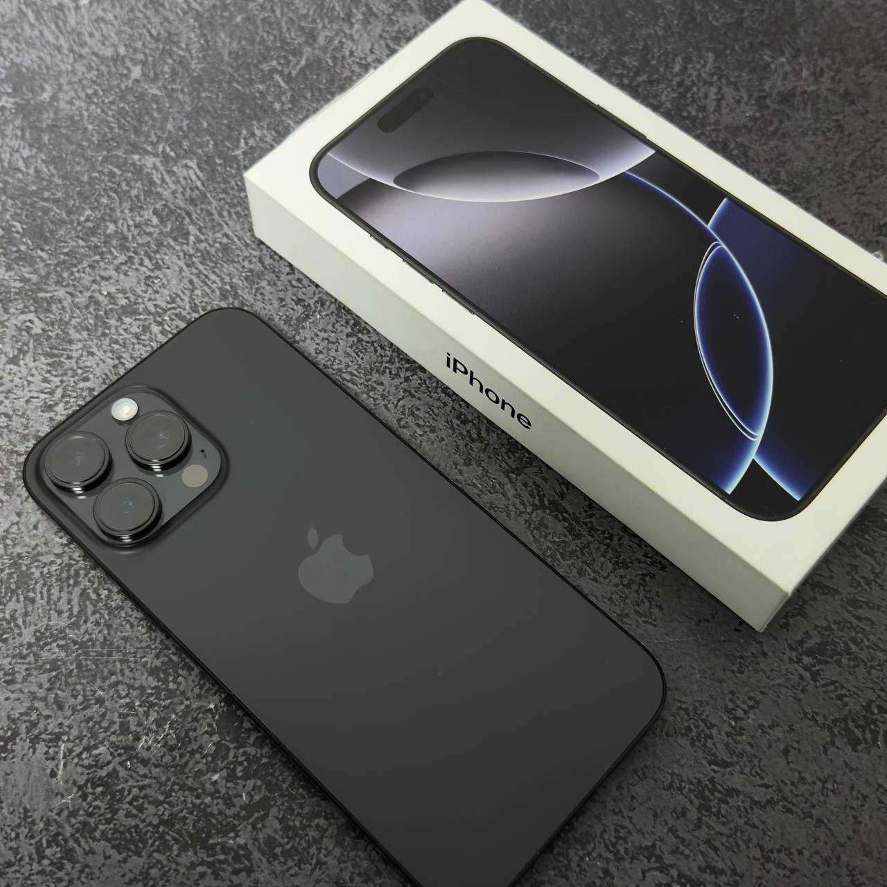 iPhone 16 Pro Max 256 gb (Павлодар) лот:672916