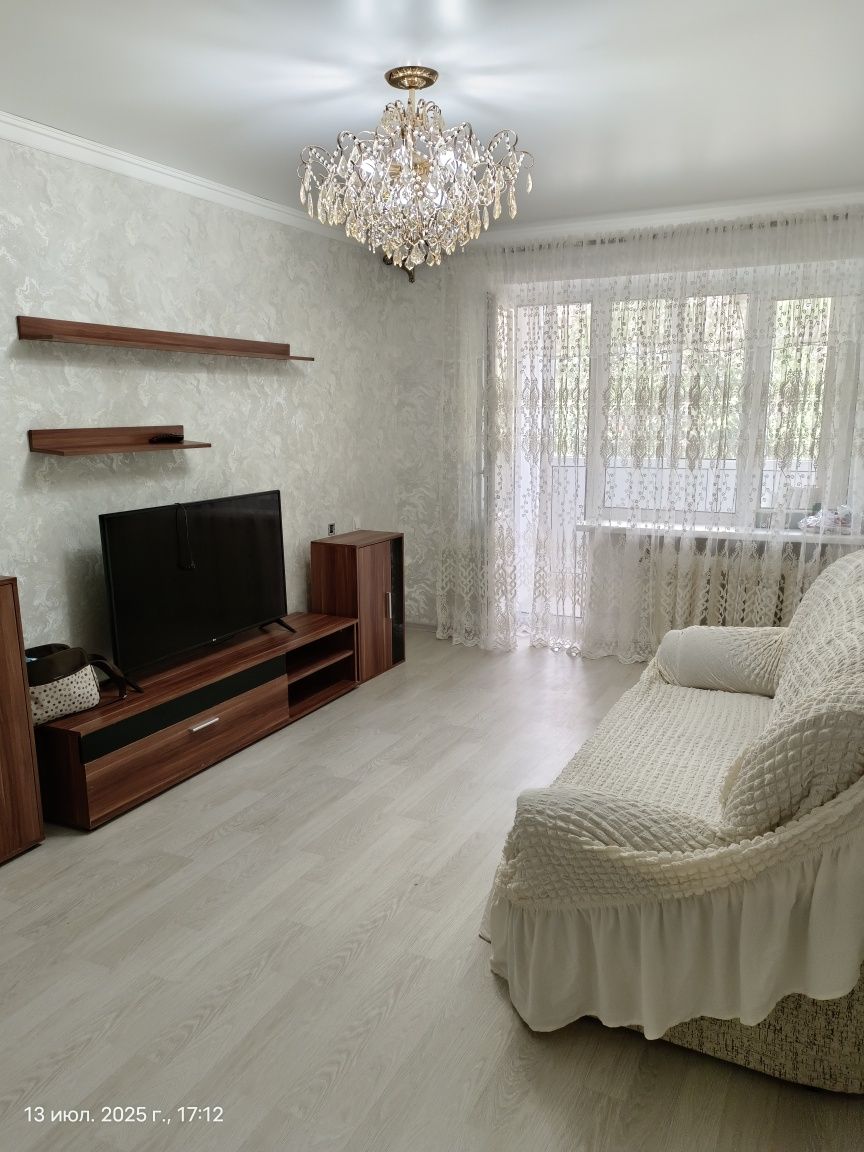 Сдается трёхкомнатная квартира