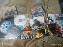 Продам игры на ps  и DVD