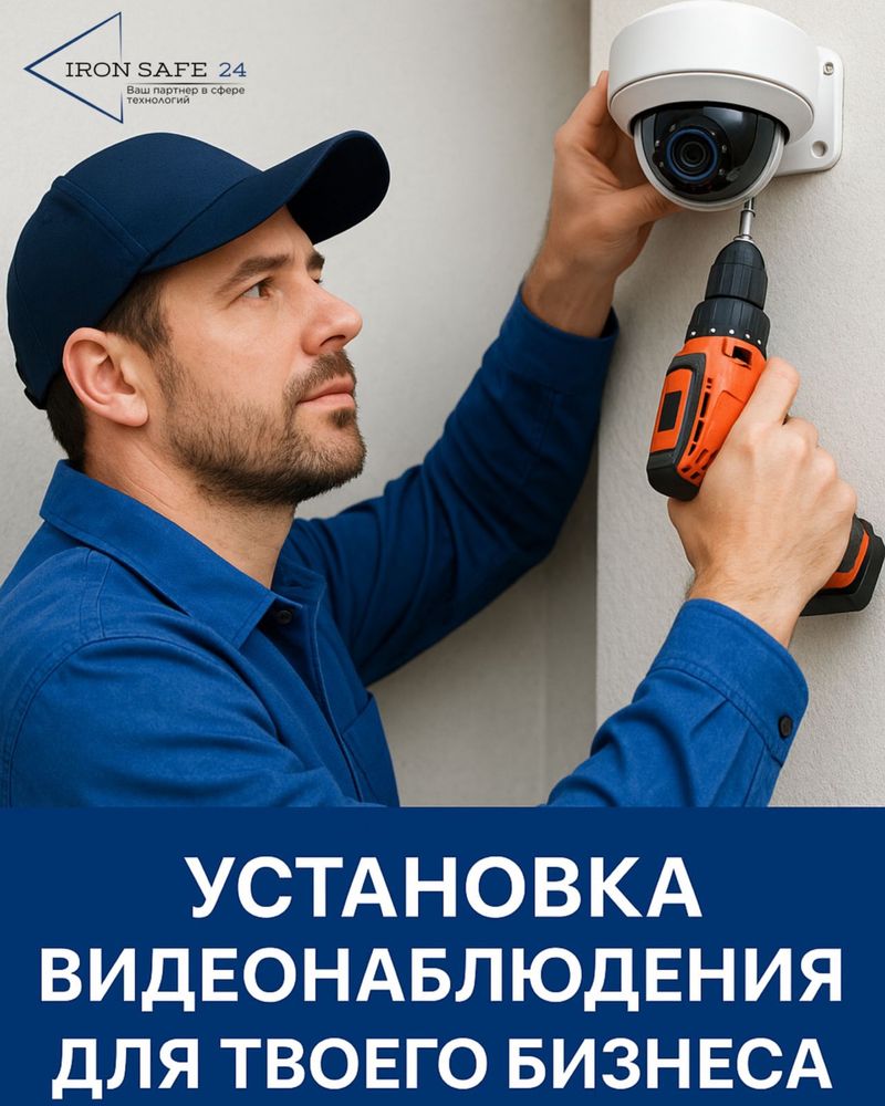 Пожарная сигнализация и камеры | Установка, обслуживание