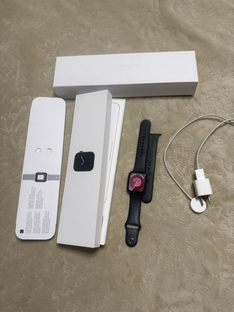 Продам! Apple watch series 6, 44 mm, sp gray.