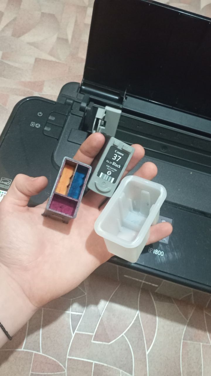 Принтер на запчасти Canon PIXMA ip1800