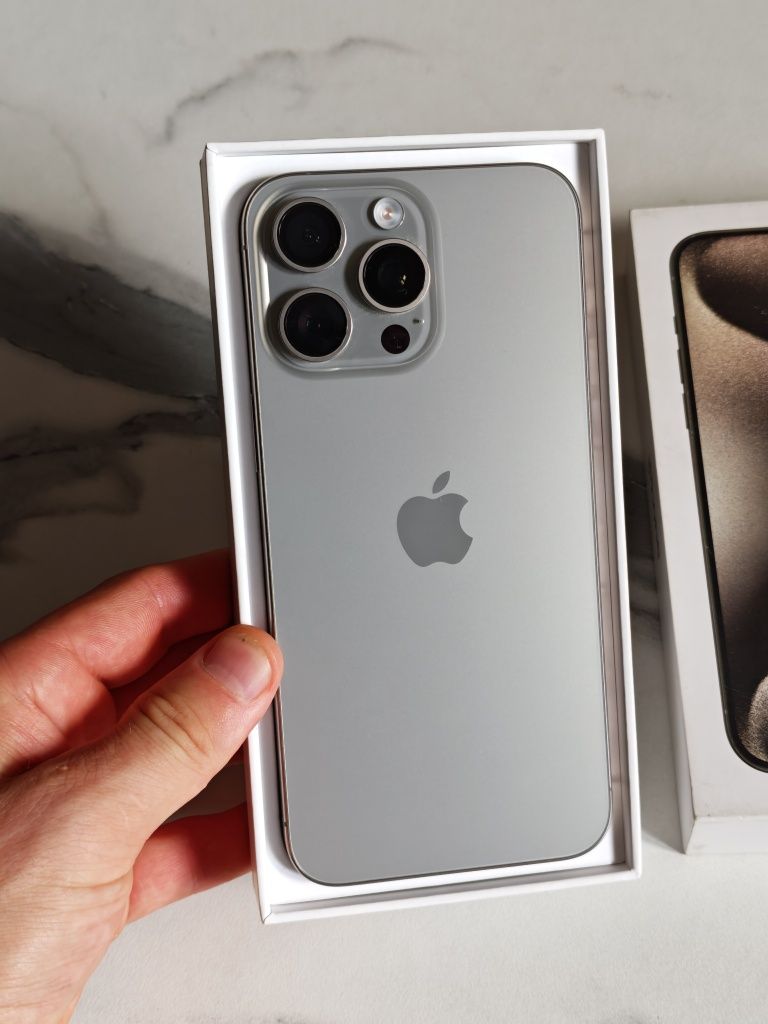 iPhone 15 Pro Max 256 gb akb 98