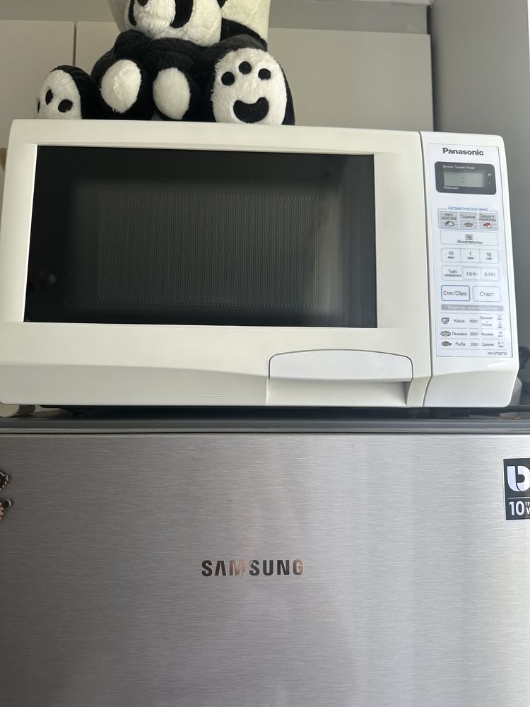 Продам микроволновку panasonic
