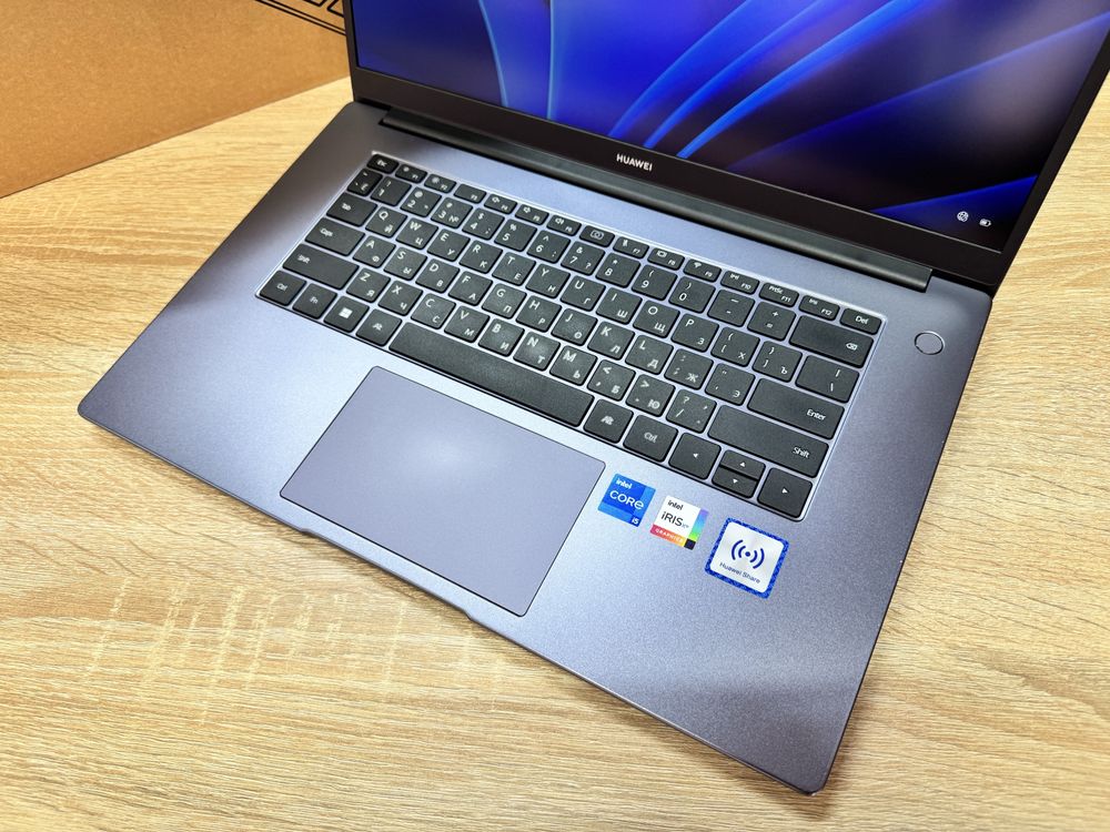 Ноутбук Huawei MateBook D15 Core i5-1155G7/RAM 8GB/SSD 512GB/Iris XE