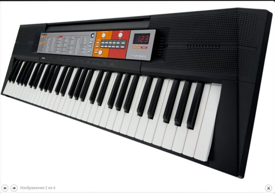Синтезатор Yamaha PSR F50