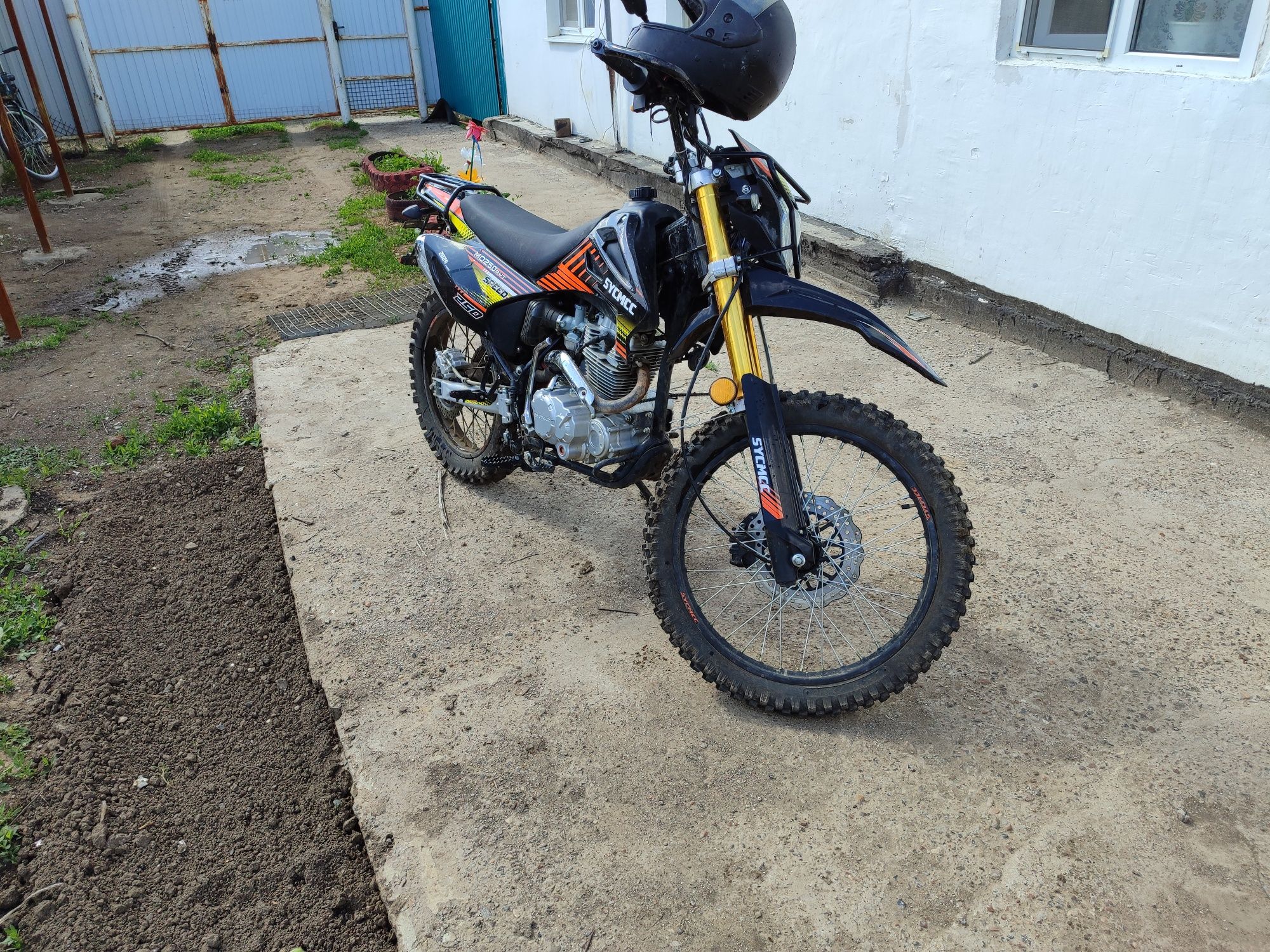 Эндуро 250 Cycmcc