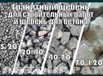 ЩЕБЕНЬ Отсев Дресва Песок Чёрнозем Керамзит доставка объем АСТАНА 24/7