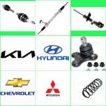 Mitsubishi Kia Hyundai Chevrolet ходовая часть привод амортизаторы