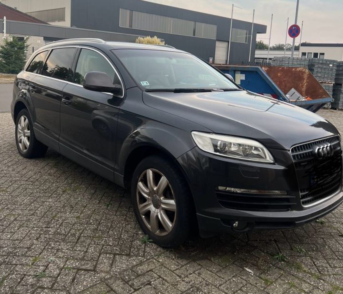 Audi Q7 3.0 diesel в разбор.