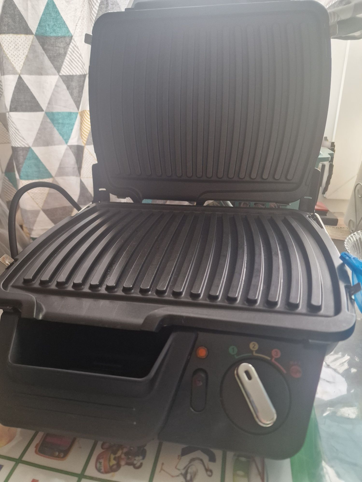 Продам Умный электрогриль Tefal Supergrill GC450B32