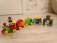 Конструктор LEGO DUPLO "Мой первый поезд с цифрами»  (10954)