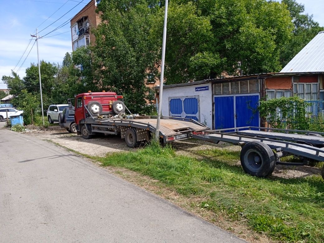 Эвакуатор Риддер
