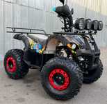 Квадроцикл ATV 125 (сигнализация, 2 ключа) новый 2025г