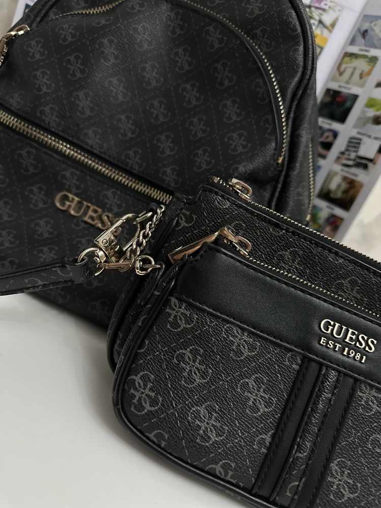 Продаю сумку кроссбоди и рюкзак guess оригинал