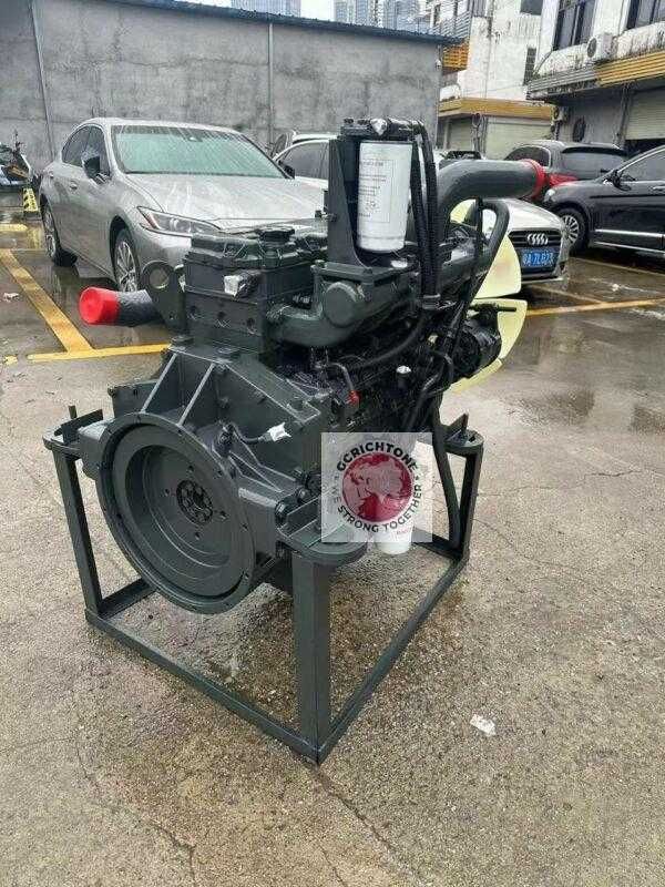 Дизельный двигатель ДВС Doosan DL06