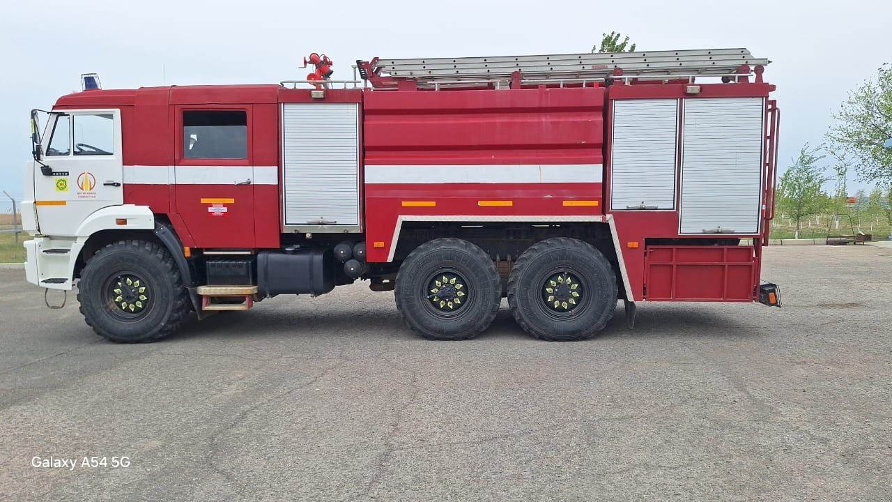 Пожарная автотехника