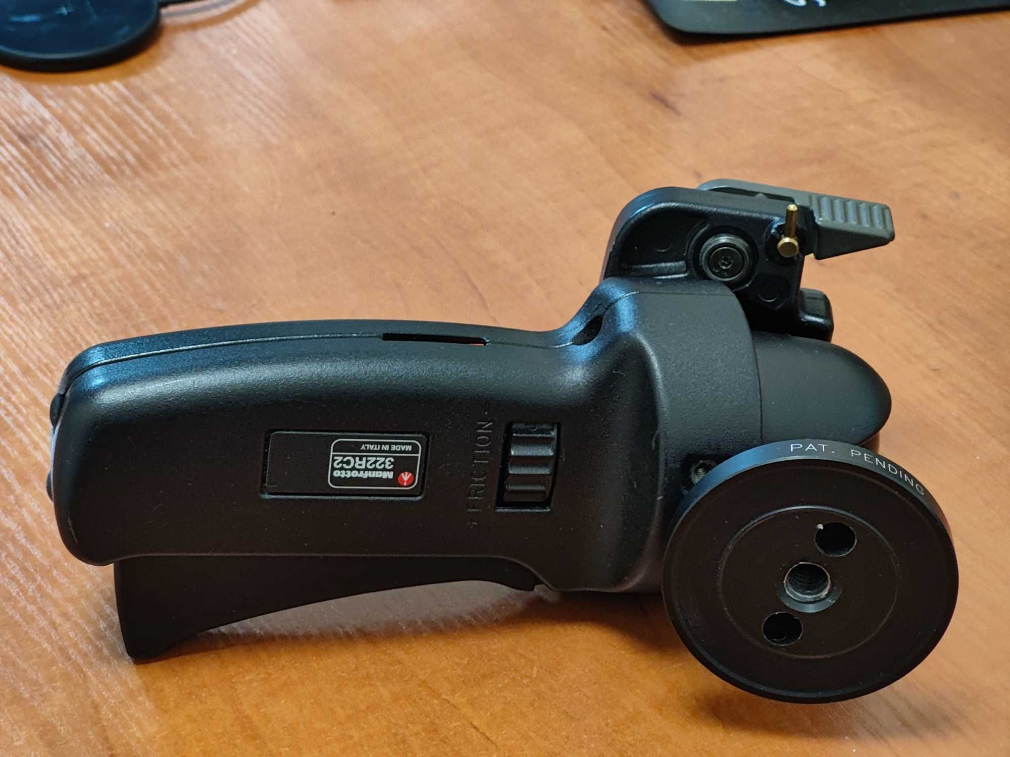Штативная голова Manfrotto 322RC2