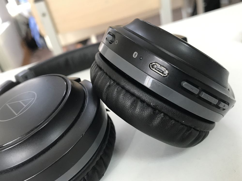 накладные наушники AudioTechnica