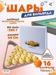 Продам новые шары для бильярда