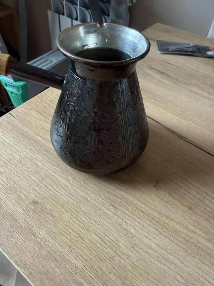 Продам турку медную для варки кофе