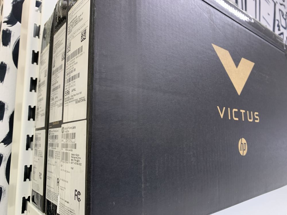 Новый игровой hp victus годовая гарантия рассрочка core i5 rtx 3050