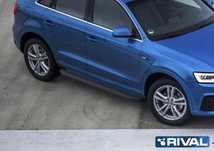 Пороги на Audi Q3 2011+