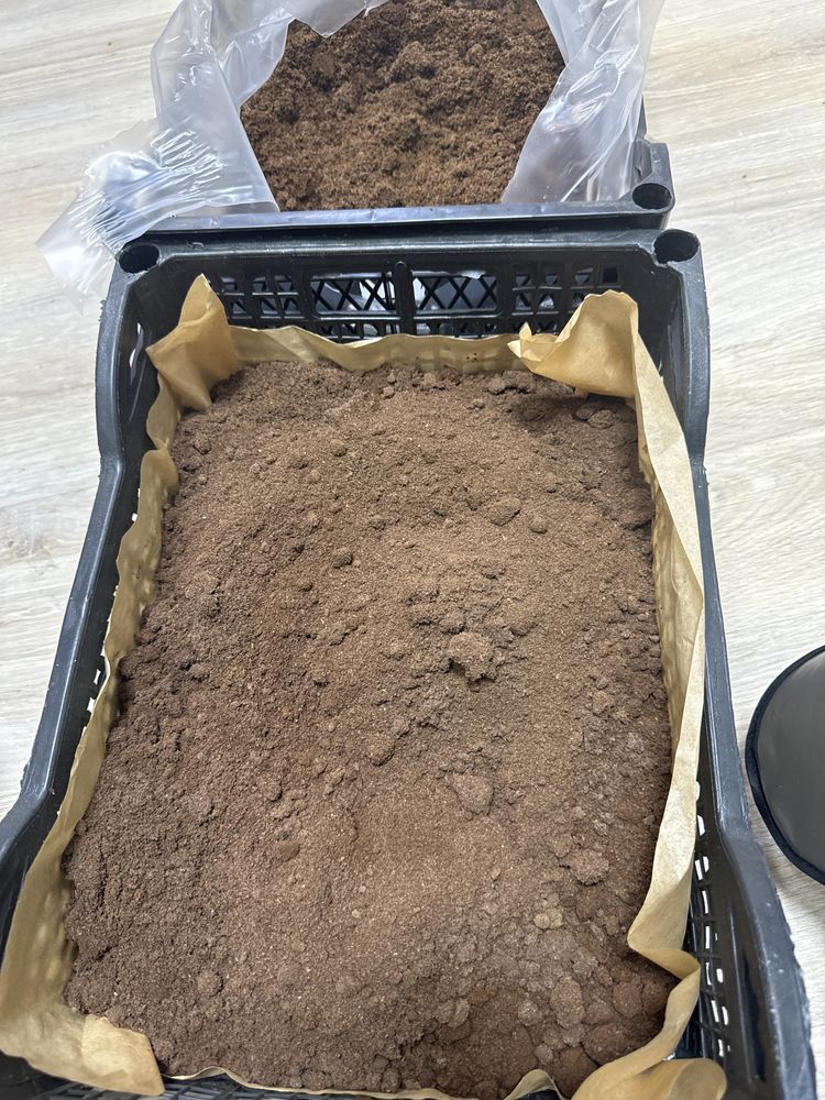 Продается жмых от кофе