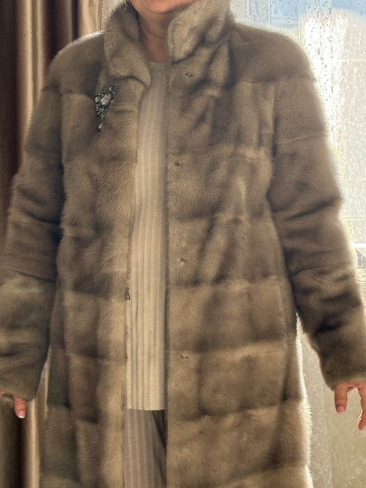 Шуба норка