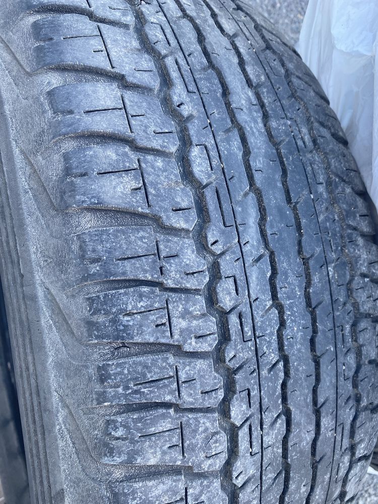 Шины б/у на 18 Dunlop