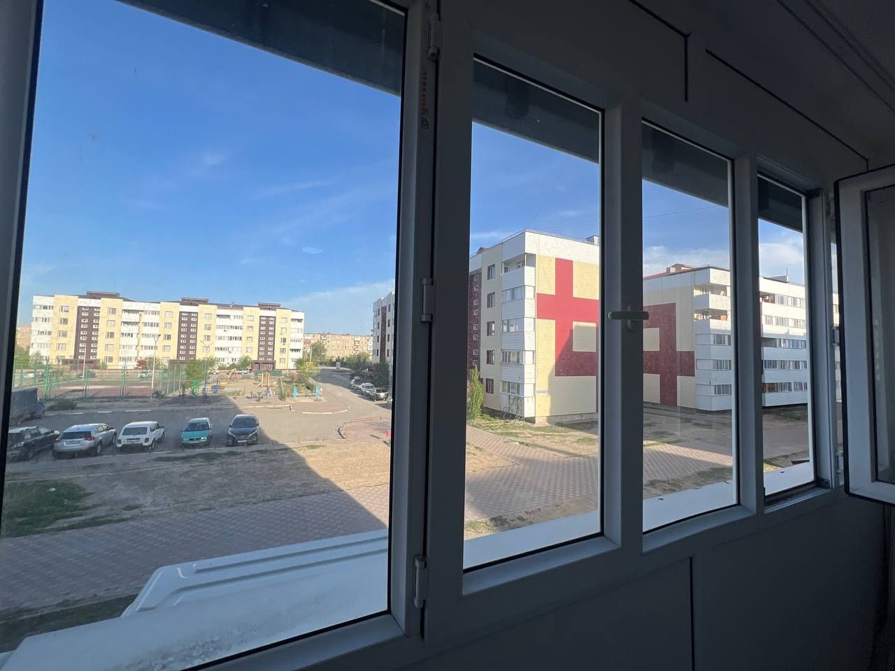 В Новостройки продаётся 1 комнатная перепланировка в 2х комнатную Абая