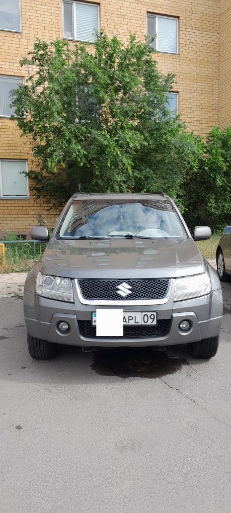 Suzuki grand vitara 2007