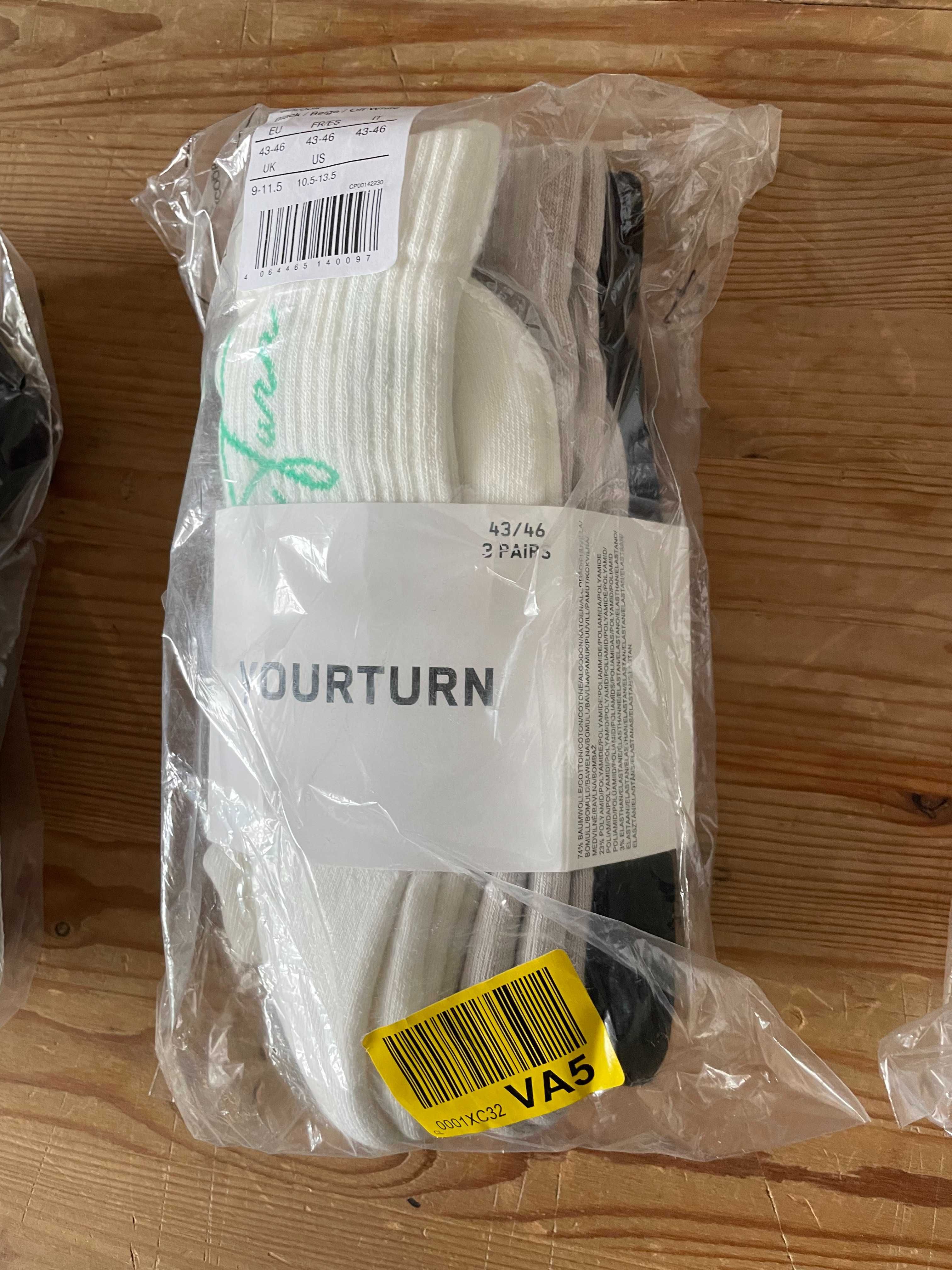 Носки спортивные плотные Nike и Yourturn, р. 42-46