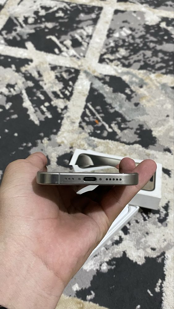 Iphone 15 pro 256 gb