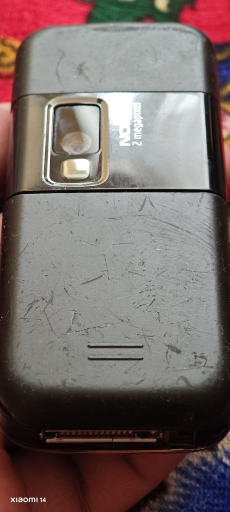 Nokia 6233 Нокиа 6233 полностью рабочий раритет оригинал
