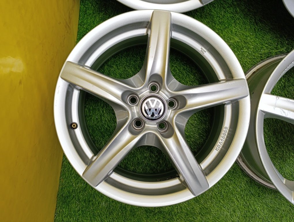 Диски R16 5×100 на Volkswagen и другие.