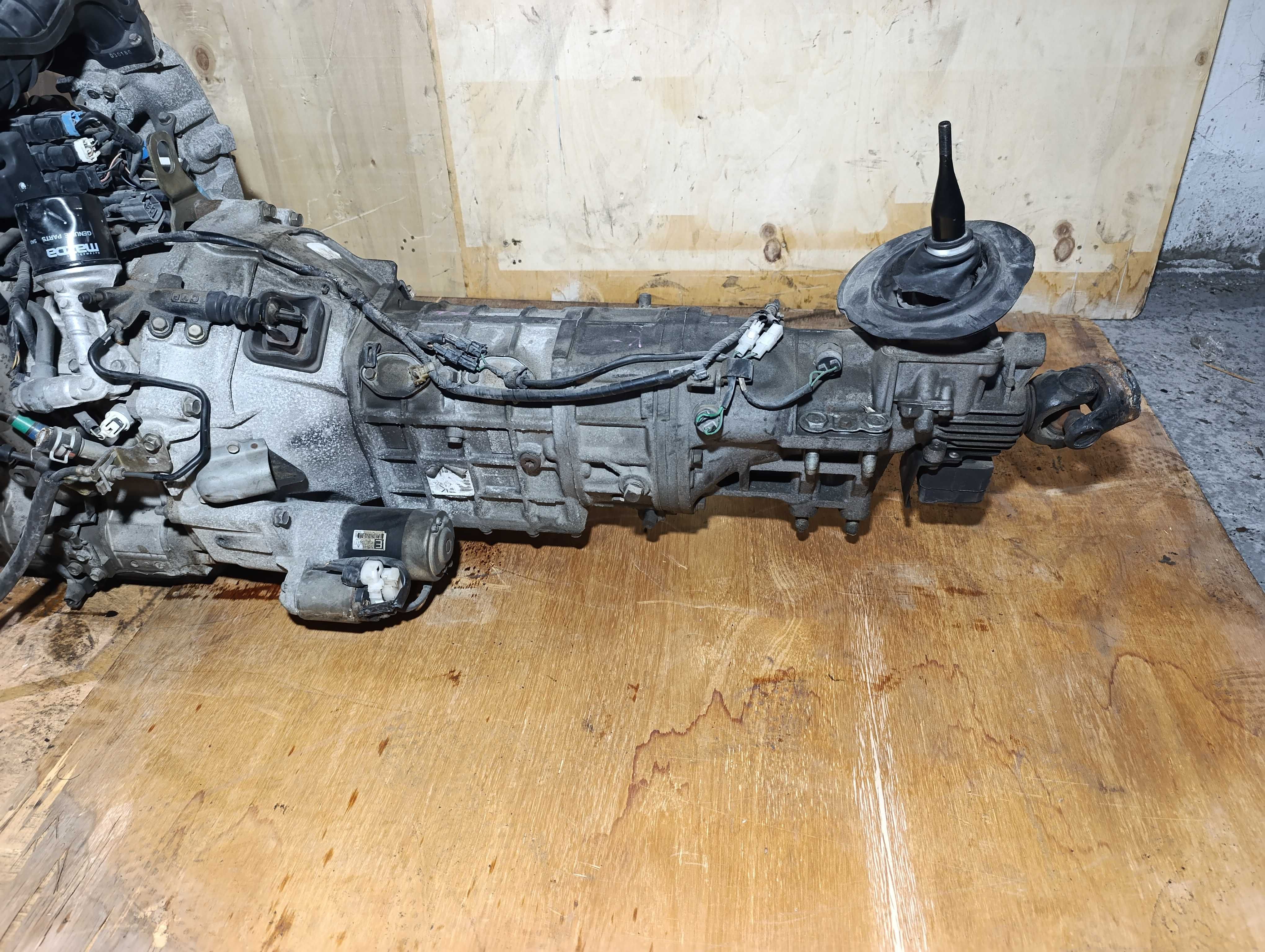 SWAP двигатель МКПП 5ст Mazda RX-8 1.3 Роторный 13B 13B-MSP Ротор