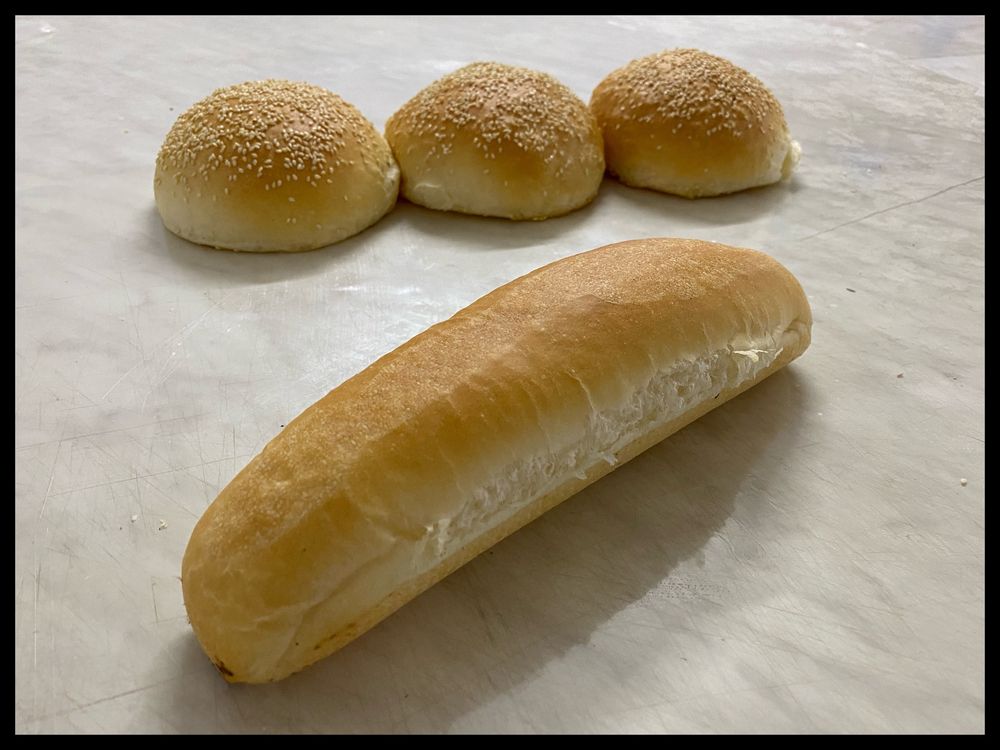 Булочки для хот-догов и сендвичей!