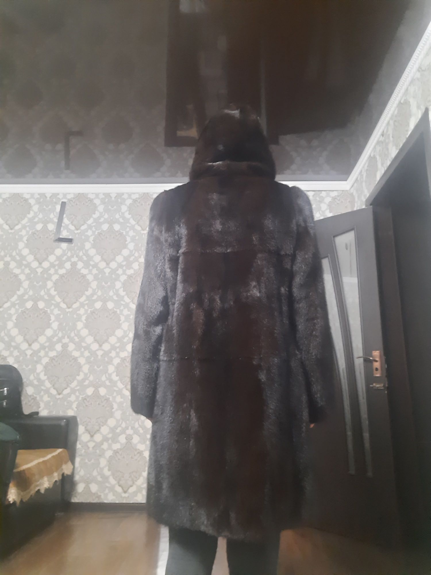 Продам норковую шубу 100.000тг