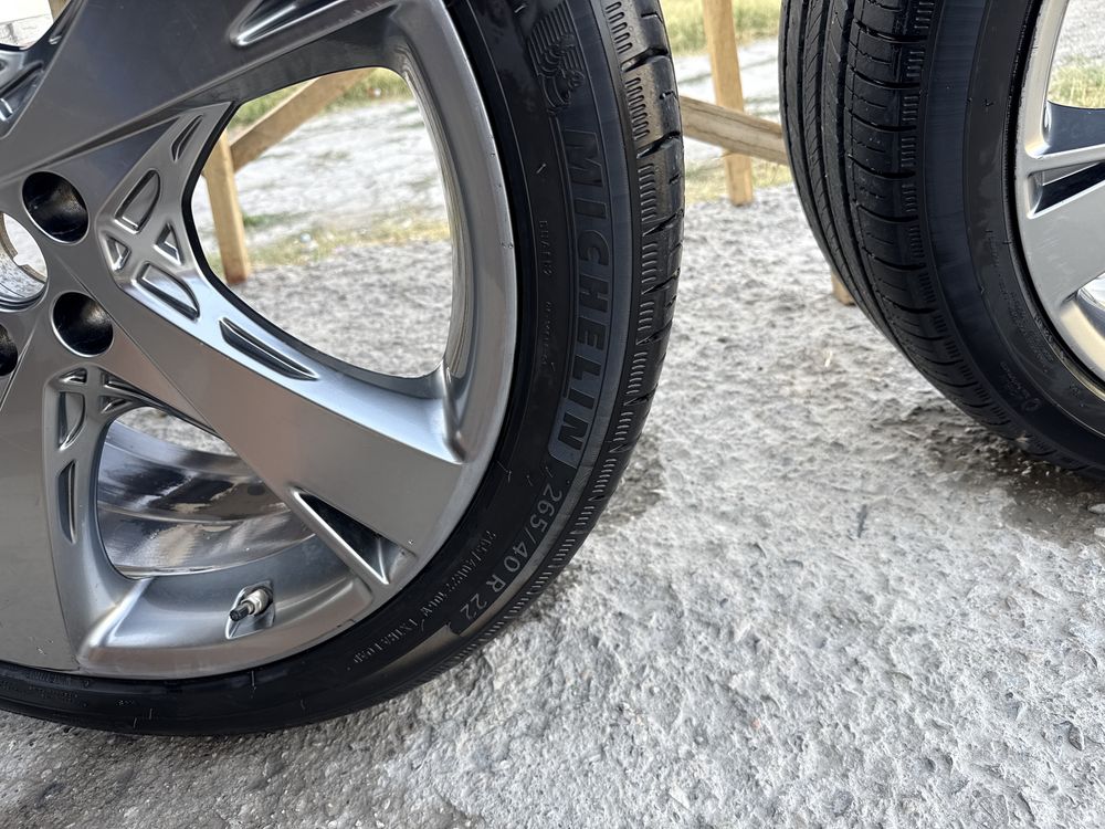 Балон диска от GENESIS 265/40/22