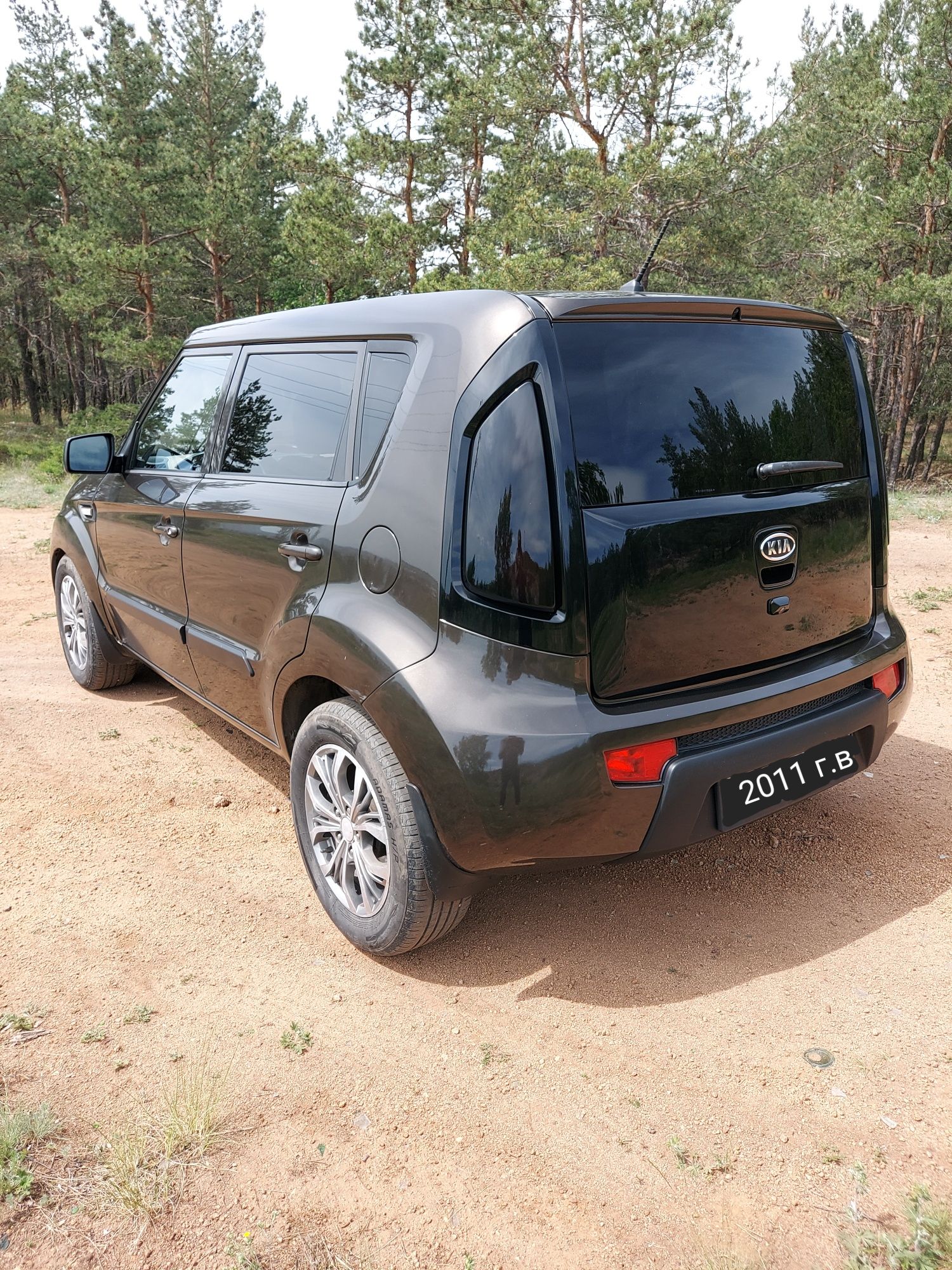 Kia Soul 2011 года.