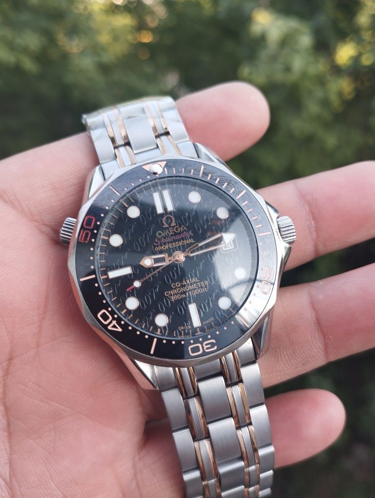 Omega Seamaster James bond