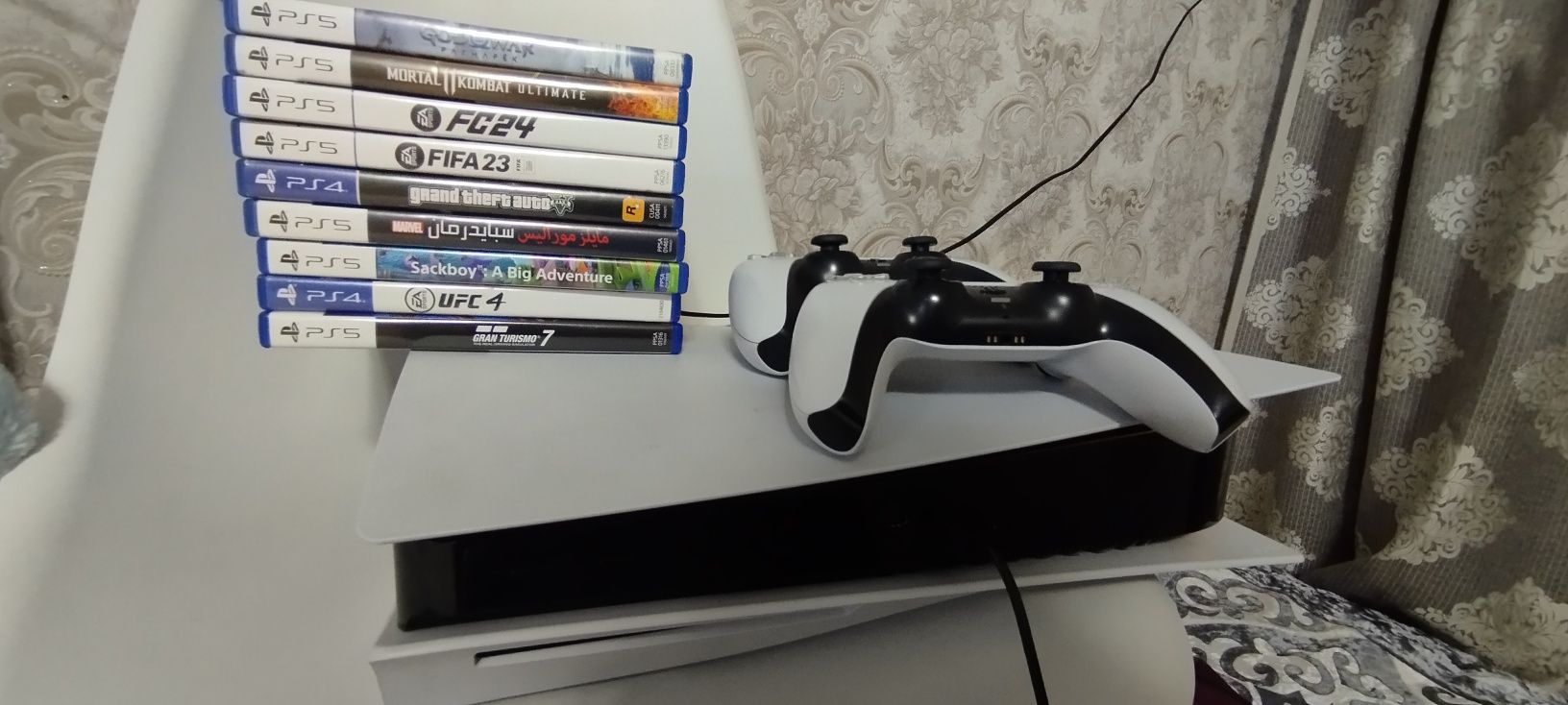 Сони плайстейшин 5, PS 5. АУЛИЕКОЛЬ