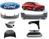 Ford , бампер , капот , крыло , фара , решотка, дверь ,