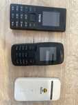 Телефоны nokia  и tecno, wifi роутер
