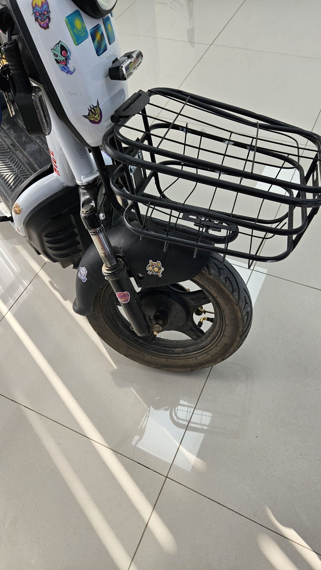 Электроскутер новый super bike. cool