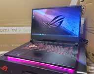 Игровой ноутбук ASUS ROG Strix, с коробкой, полный комплект